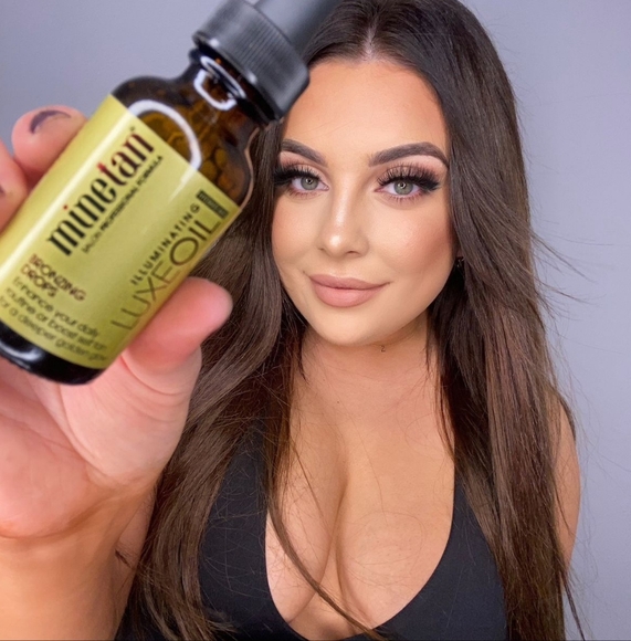 Mine Tan Illuminating LUXE OIL SELF TAN Bronzing Drops - Picture 4 of 12